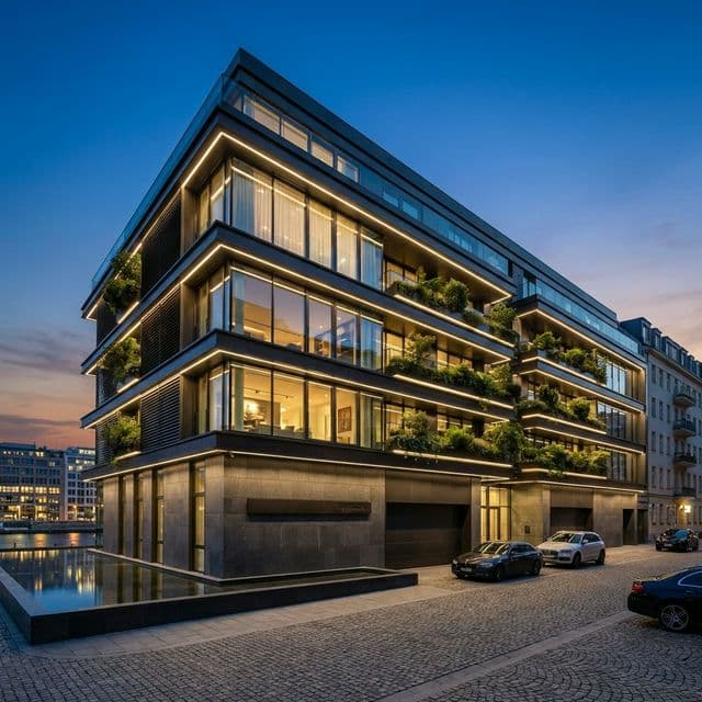 Modern Nexab property exterior