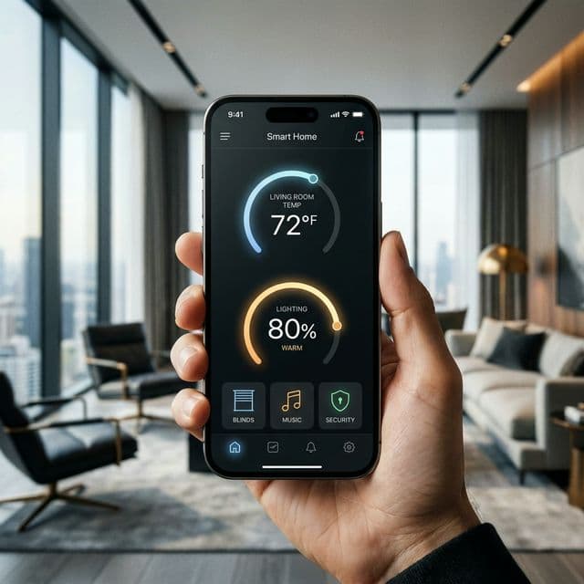 Nexab smart home technology